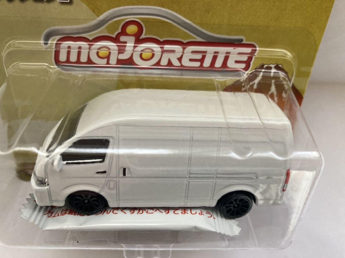 Amazon.co.jp: マジョレット 日本車セレクションⅢ ハイエース2種
